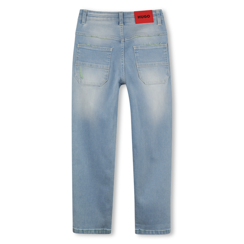 Jean large 5 poches Hugo 
                    GARCON