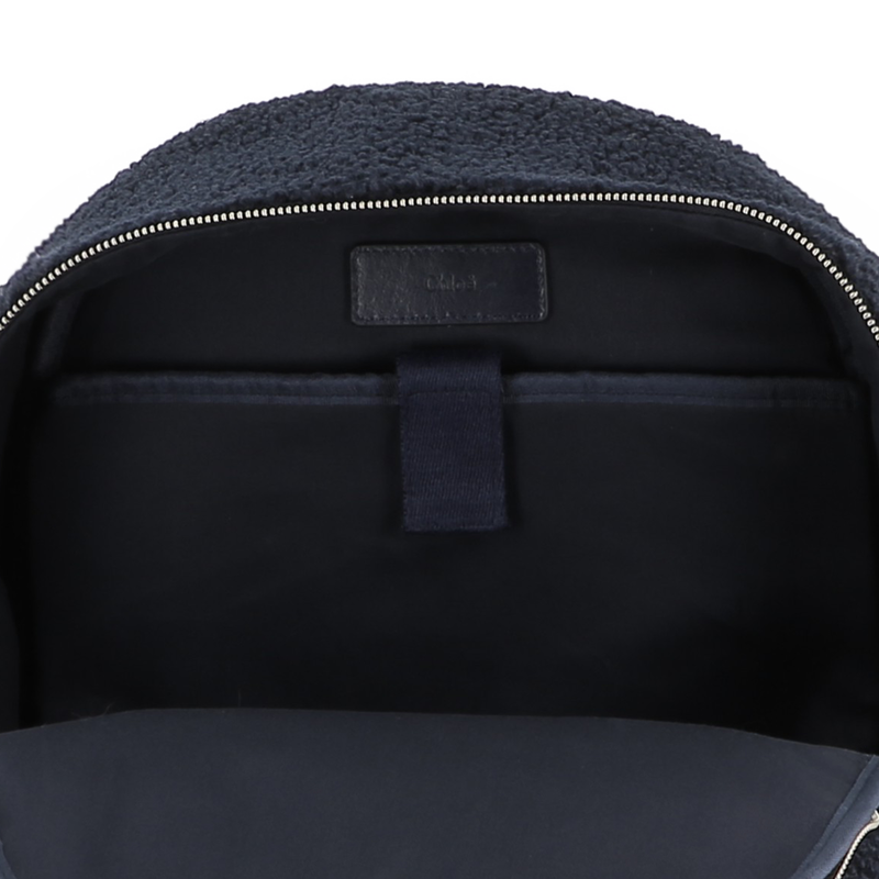 Sac à dos en polaire moutonnée CHLOE 
                        FILLE