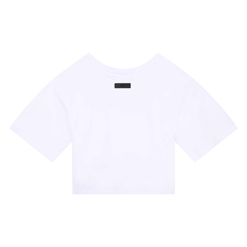 T-shirt à manches courtes DKNY 
                    FILLE