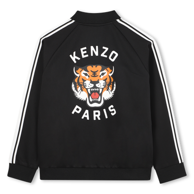 Cardigan avec ouverture zippée KENZO KIDS UNISEXE