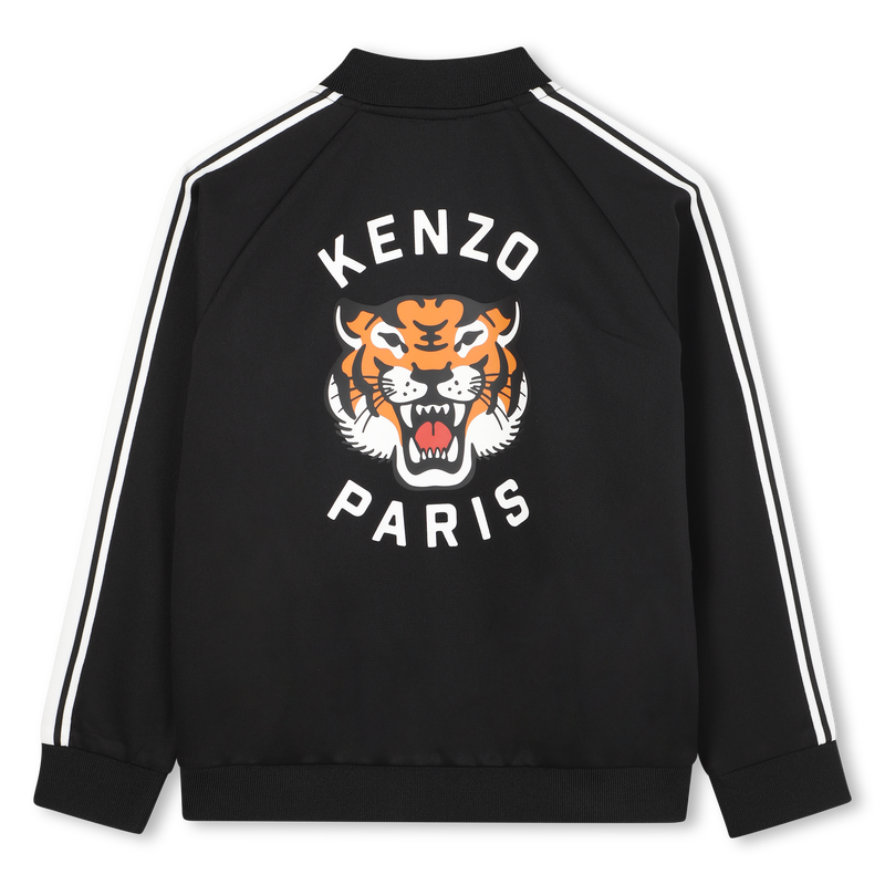 Cardigan avec ouverture zippée KENZO KIDS 
                    UNISEXE