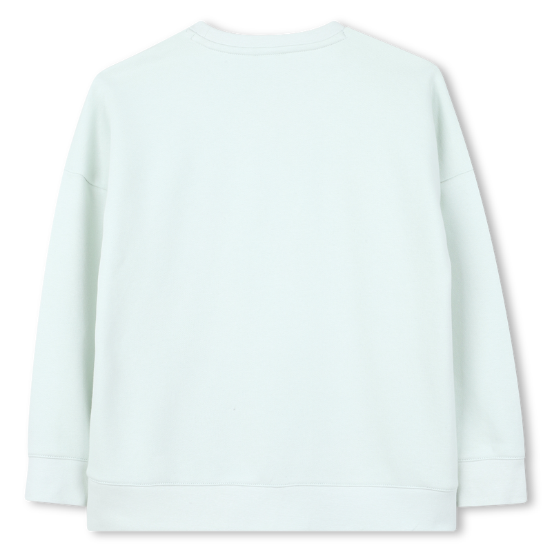 SWEAT EN MOLLETON BOSS 
                        GARCON