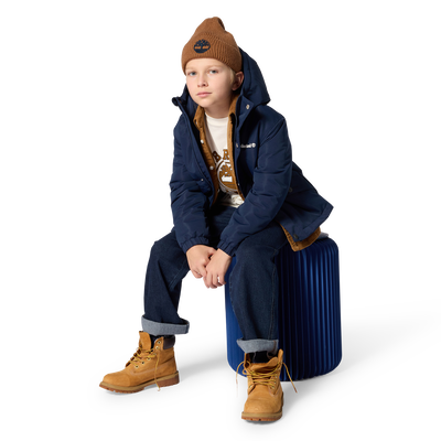 Parka &agrave; capuche TIMBERLAND GARCON