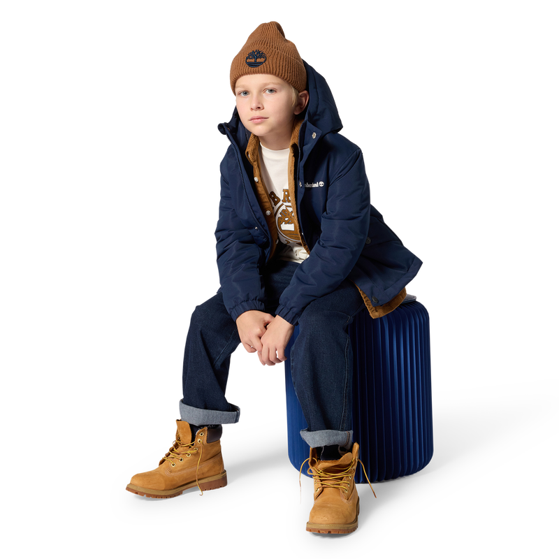 Parka &agrave; capuche TIMBERLAND 
                        GARCON