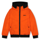 Doudoune r&eacute;versible &agrave; capuche DKNY 
                    GARCON
