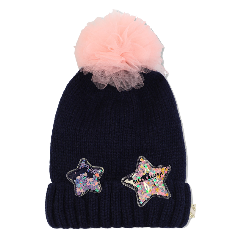Bonnet avec confettis BILLIEBLUSH 
                    FILLE
