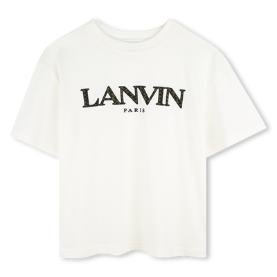 Tee-shirt à manches courtes LANVIN GARCON
