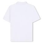 Polo droit &agrave; bande ray&eacute;e BOSS 
                    GARCON
