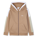 Cardigan &agrave; capuche BOSS 
                    GARCON