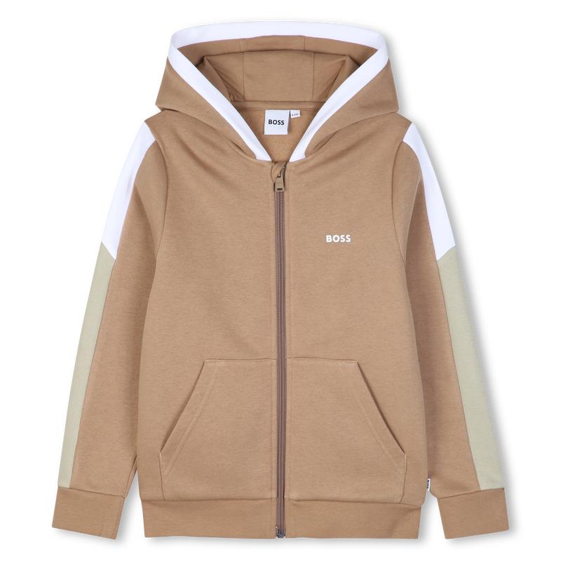Cardigan &agrave; capuche BOSS 
                        GARCON