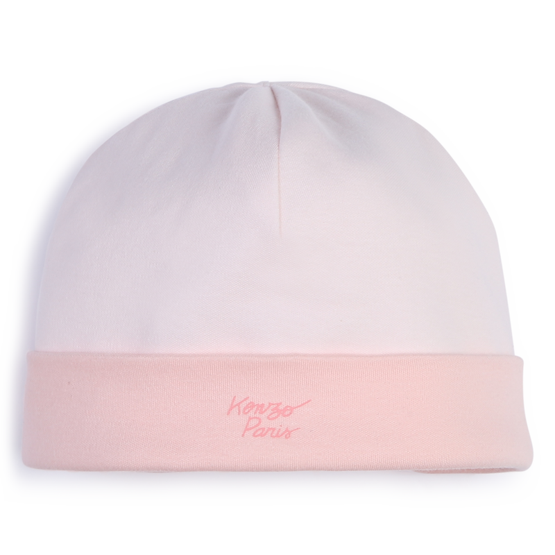 Pyjama, bonnet et bavoir coton KENZO KIDS 
                    FILLE