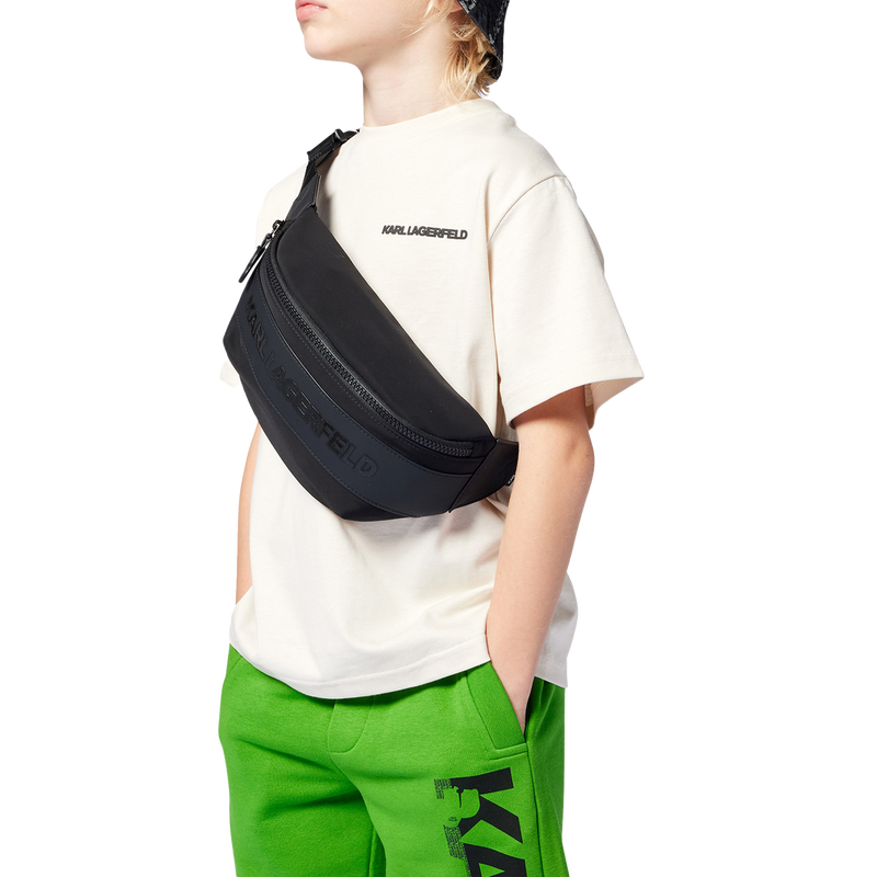 Sac banane avec badge KARL KARL LAGERFELD KIDS 
                        GARCON
