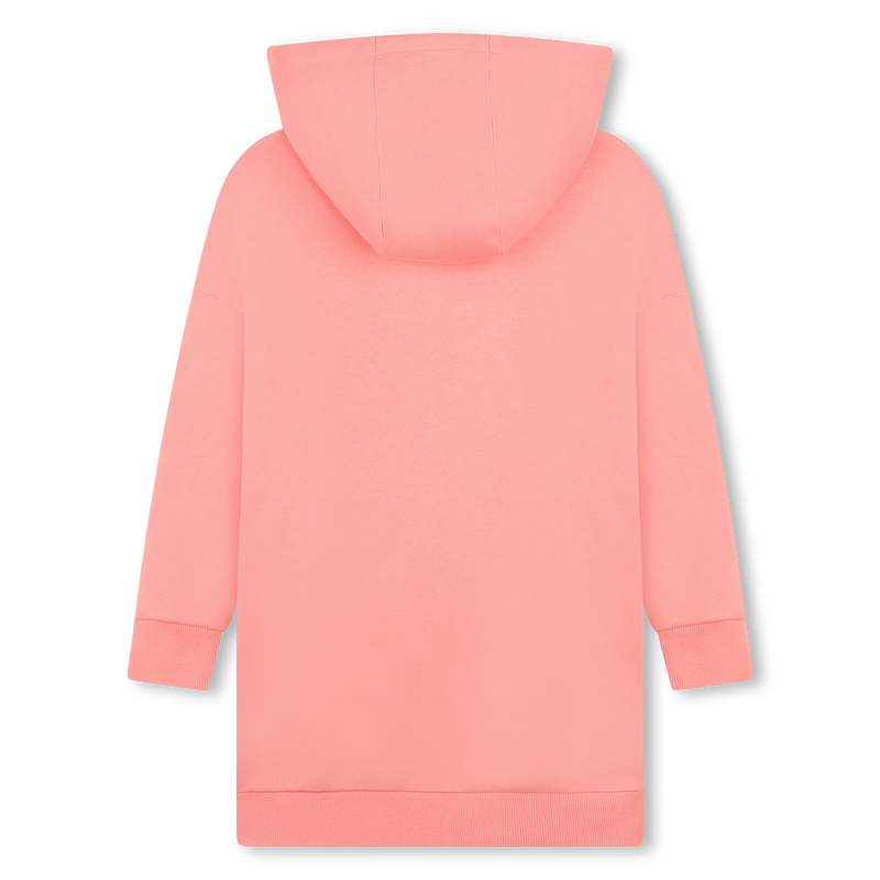 Robe en molleton à capuche KENZO KIDS 
                    FILLE