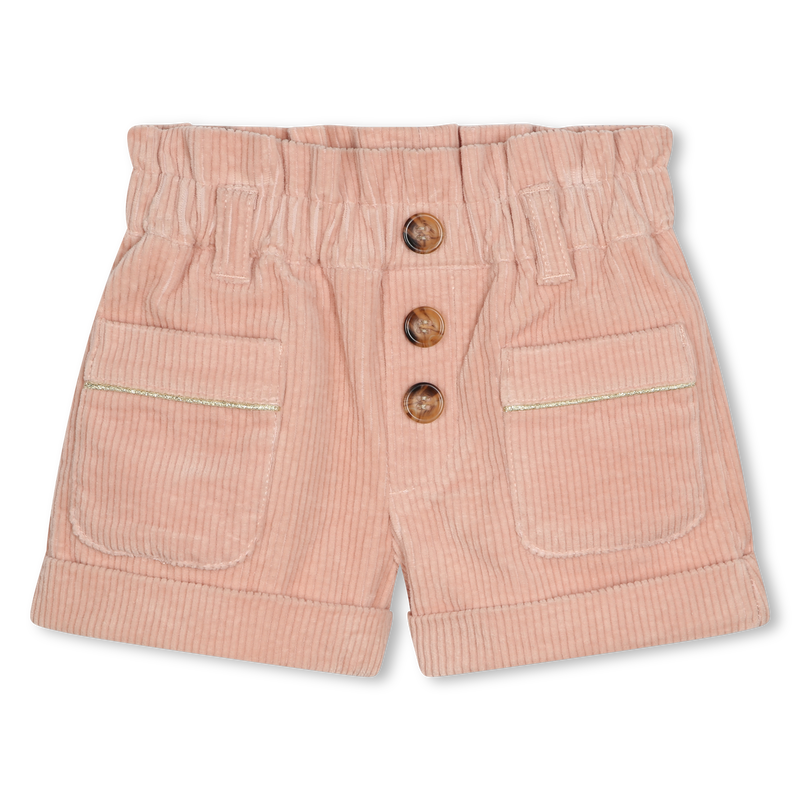 Short en velours côtelé CHLOE 
                    FILLE
