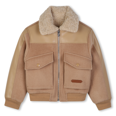 Blouson r&eacute;versible LANVIN GARCON
