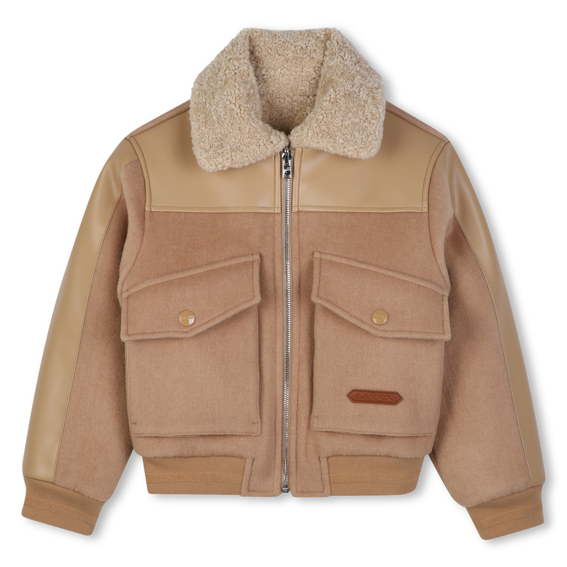 Blouson r&eacute;versible LANVIN 
                        GARCON
