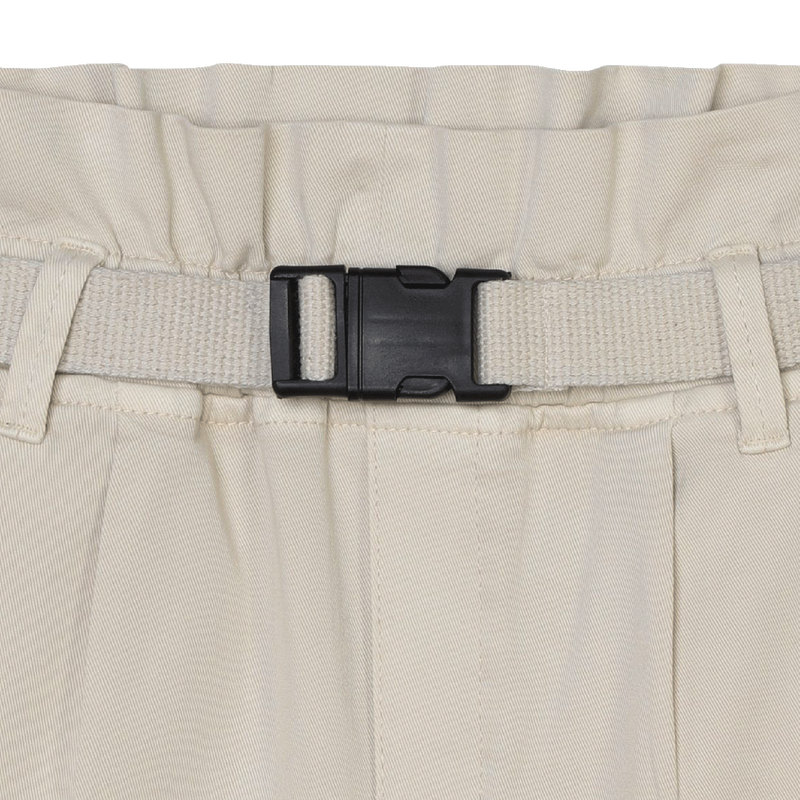 Short en coton et ceinture DKNY 
                    FILLE