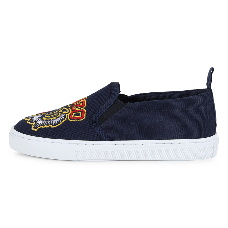 Chaussures avec Tigre brodé KENZO KIDS 
                    UNISEXE