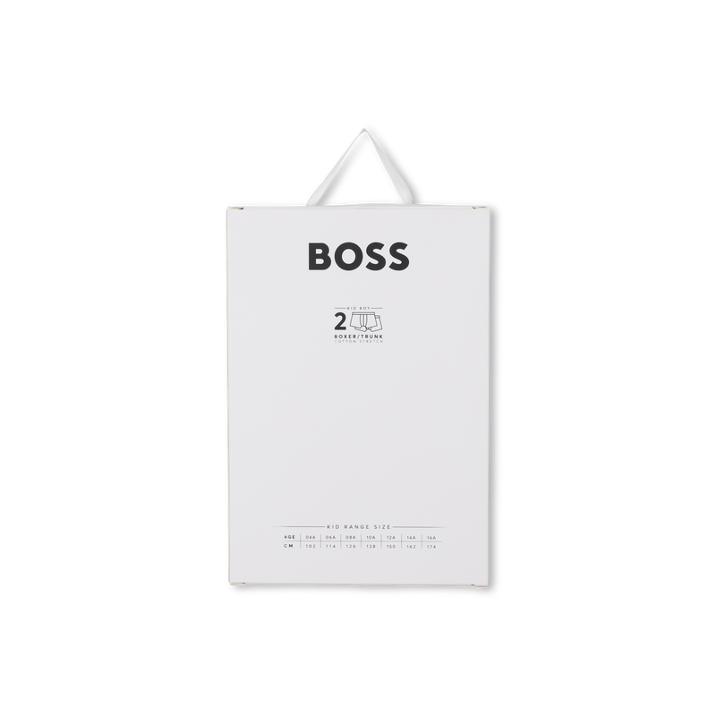 Lot de 2 boxers BOSS 
                    GARCON