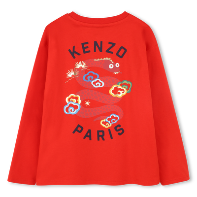T-shirt à manches longues KENZO KIDS UNISEXE