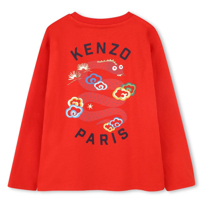 T-shirt à manches longues KENZO KIDS 
                    UNISEXE
