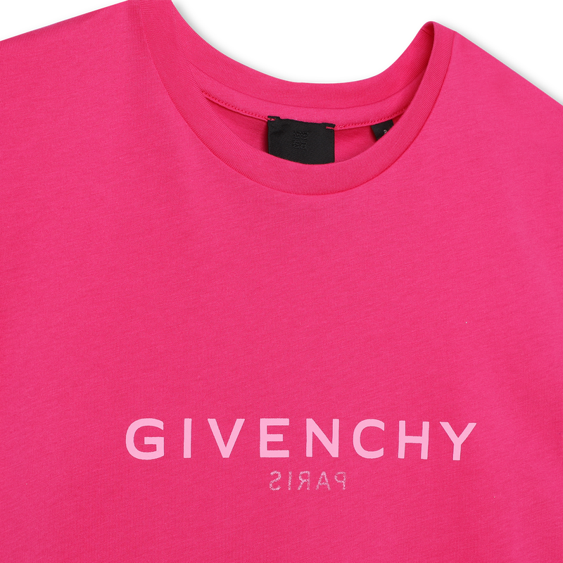 T-shirt avec imprimé inversé GIVENCHY 
                    FILLE