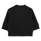 Sweat-shirt molleton col rond BOSS 
                    GARCON