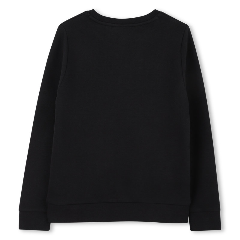 Sweat col rond BOSS 
                    GARCON