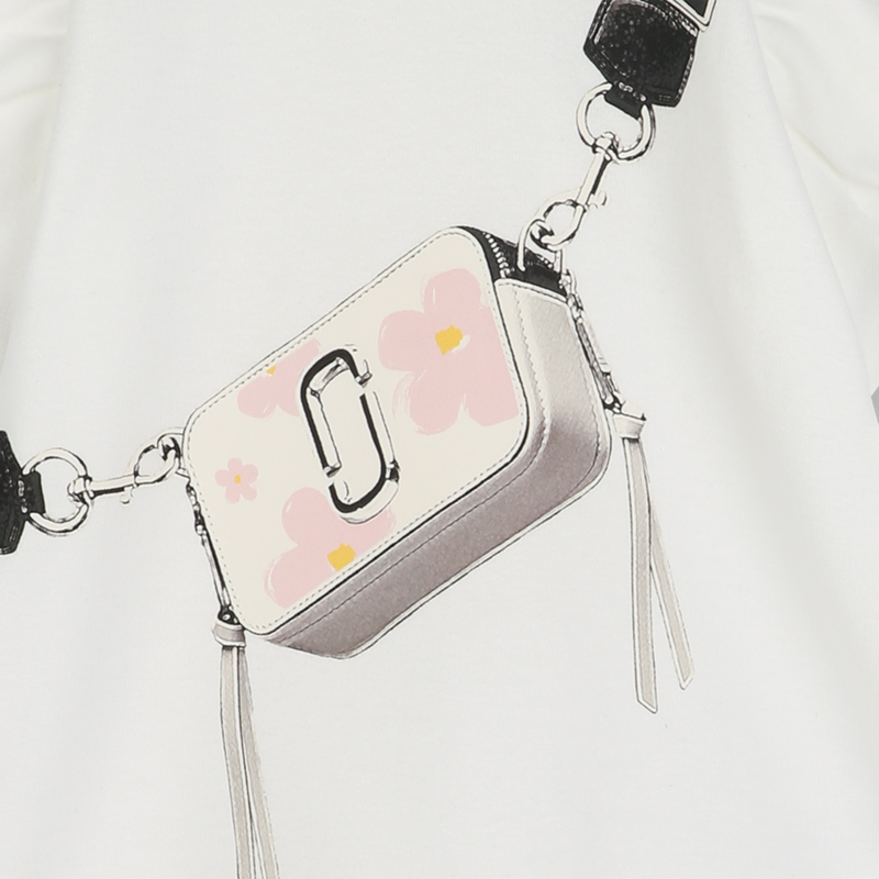 Robe manches courtes en coton THE MARC JACOBS 
                    UNISEXE