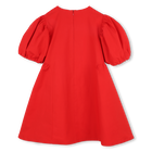 Robe manches ballon KENZO KIDS 
                    FILLE