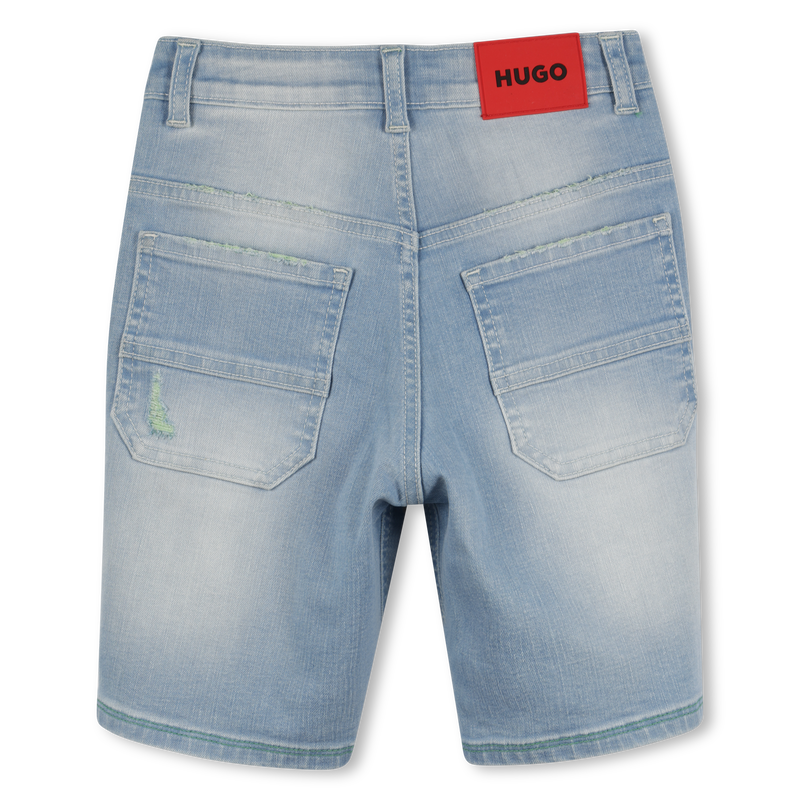 Bermuda en jean 5 poches Hugo 
                    GARCON