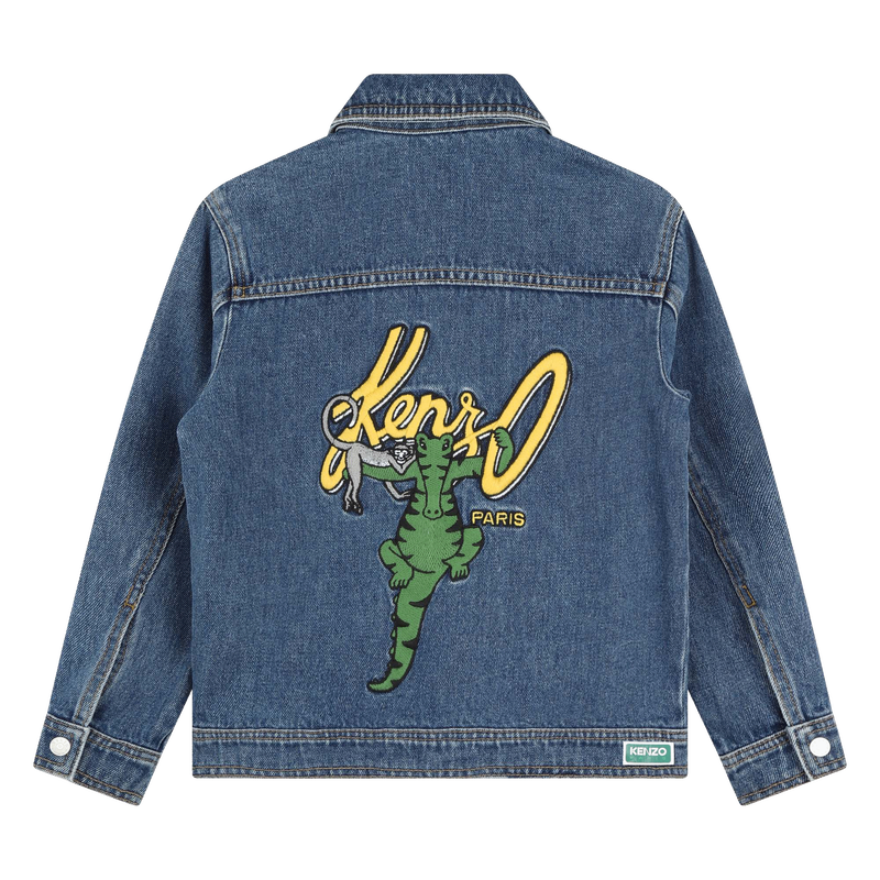 Veste en jean KENZO KIDS 
                    UNISEXE