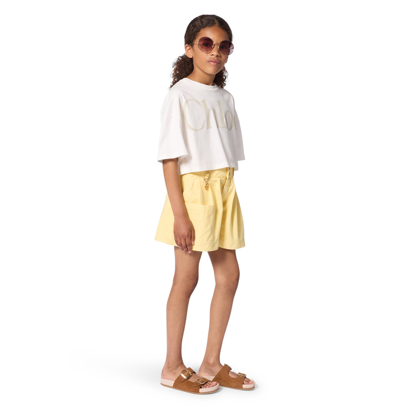 TEE-SHIRT MANCHES COURTES CHLOE 
                        FILLE