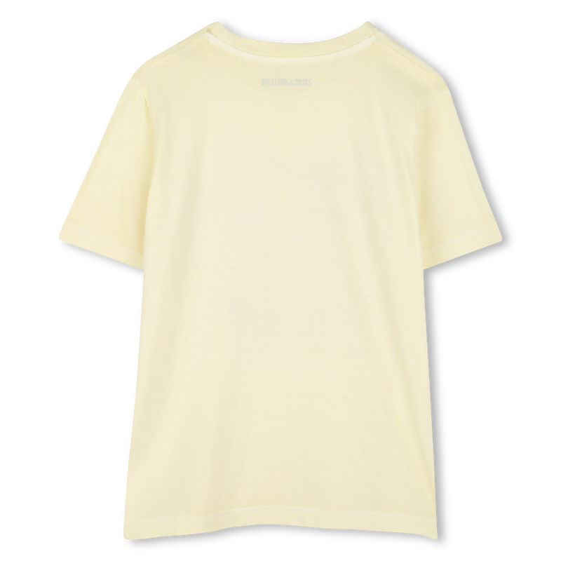 T-shirt &agrave; manches courtes ZADIG & VOLTAIRE 
                        GARCON