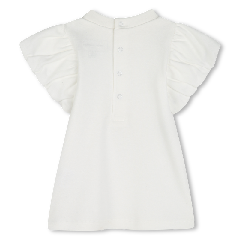 Robe manches courtes en coton THE MARC JACOBS 
                    UNISEXE