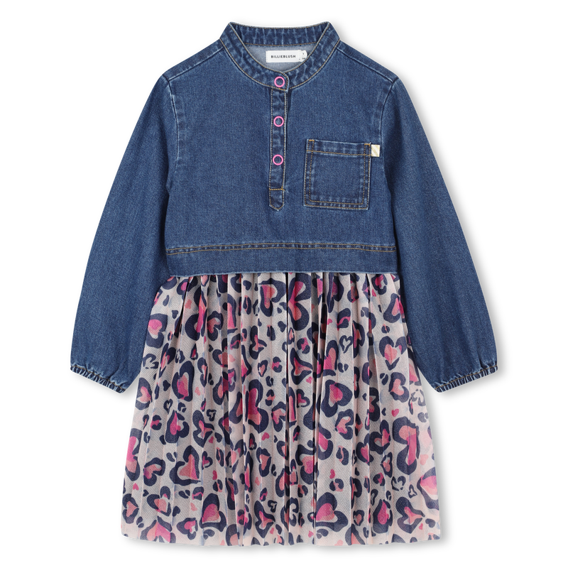 Robe bi-matière BILLIEBLUSH 
                    FILLE