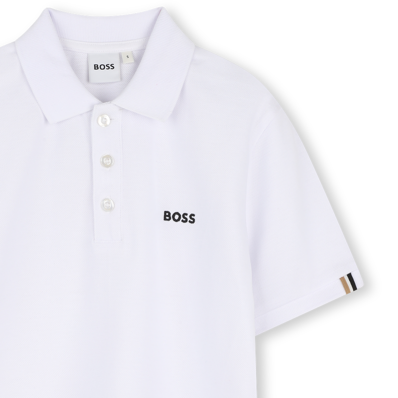 Polo manches courtes BOSS 
                        GARCON