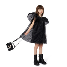 Sac &agrave; main en textile enduit grain fin KARL LAGERFELD KIDS 
                    FILLE