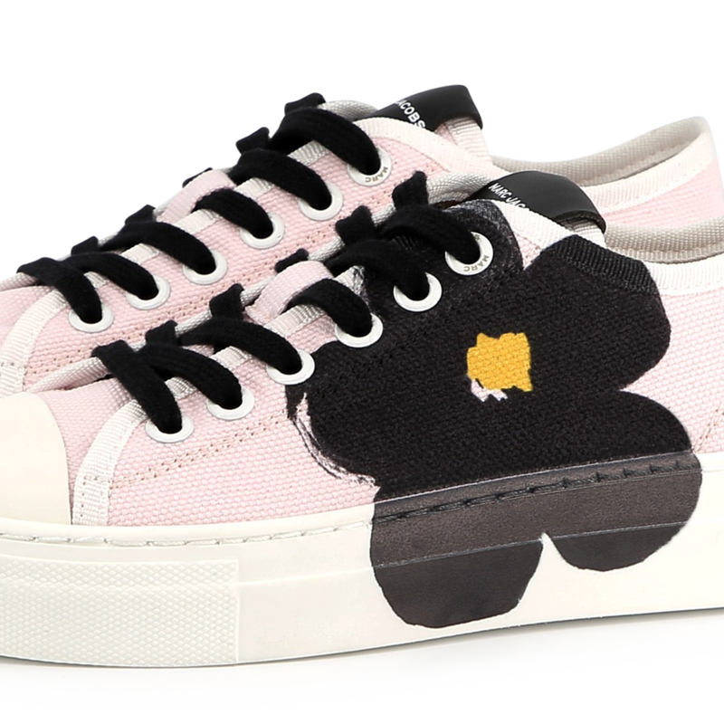 Baskets basses à lacets THE MARC JACOBS 
                    FILLE