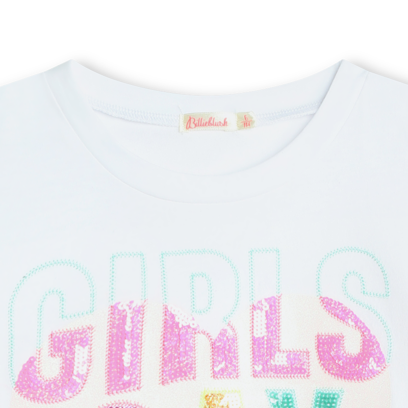 T-shirt avec volants BILLIEBLUSH 
                    FILLE