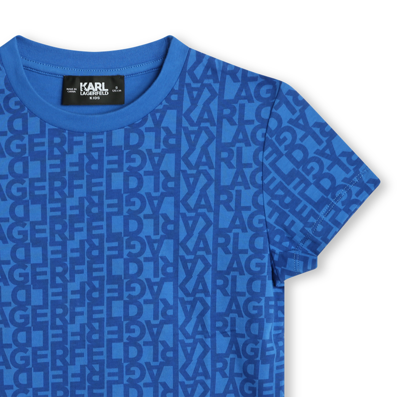 T-shirt à manches courtes KARL LAGERFELD KIDS 
                    GARCON