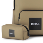 Sac a dos + trousse BOSS 
                    GARCON