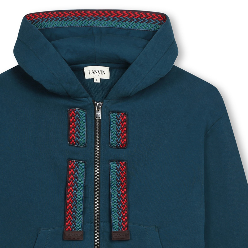 Sweat-shirt avec sigle brodé LANVIN 
                    GARCON