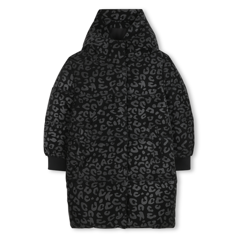 Doudoune longue &agrave; capuche KARL LAGERFELD KIDS 
                        FILLE