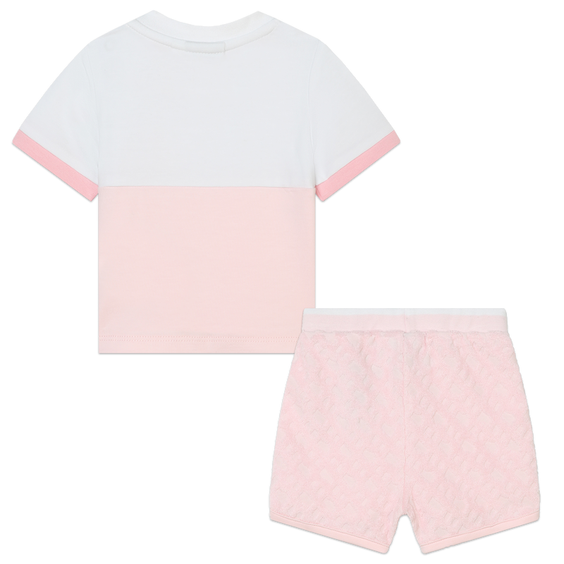 Ensemble short et T-shirt BOSS 
                    FILLE