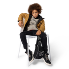 Sweat-shirt &agrave; capuche KARL LAGERFELD KIDS 
                    GARCON