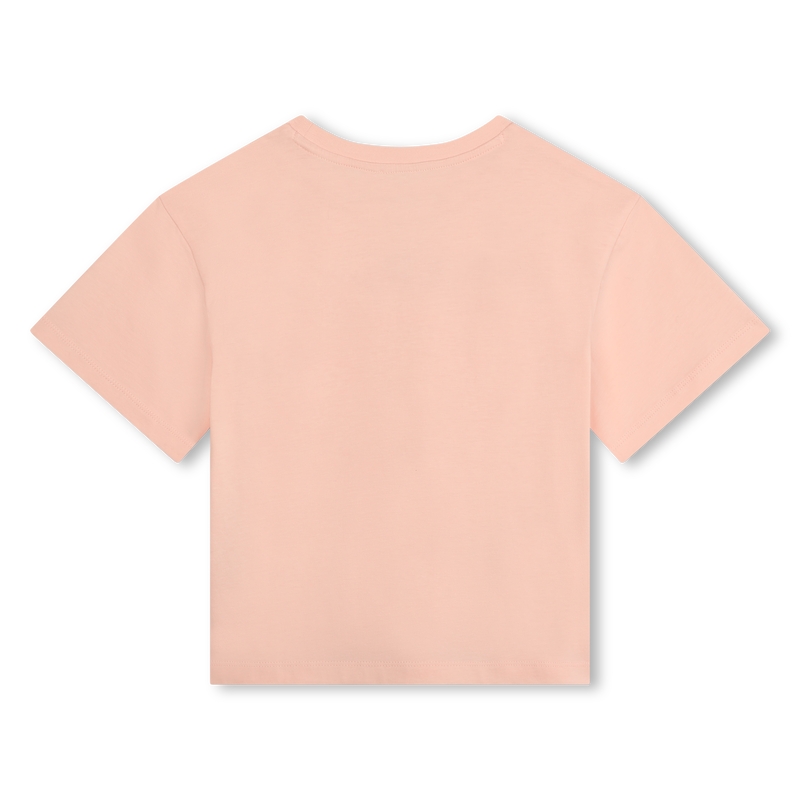 T-shirt avec imprimé éléphant KENZO KIDS 
                    FILLE