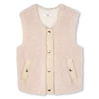 Blouson sans manches CHLOE FILLE