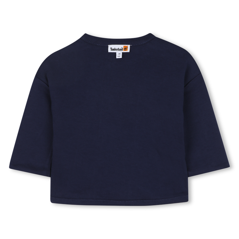 T-shirt pression et pantalon TIMBERLAND 
                    GARCON