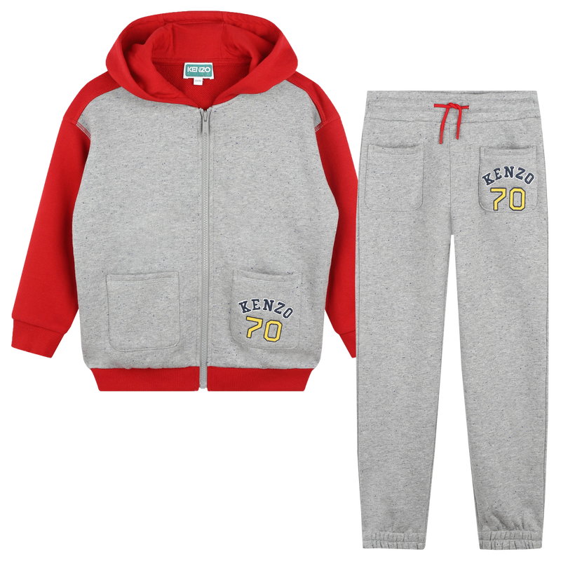 Ensemble cardigan + pantalon KENZO KIDS 
                    GARCON